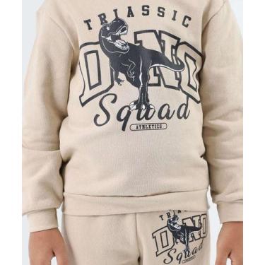 Imagem de Blusão Infantil Moletinho Capuz Marisa Tam 4 a 10 Bege-48153, Bege, 4