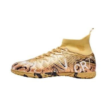 Imagem de Chuteiras Profissionais Unissex Antiderrapantes Para Futebol, Treiname