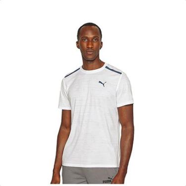 Imagem de Camiseta Puma Jacquard Masculina-Masculino