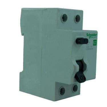 Imagem de Interruptor diferencial residual 2p 40a 30ma 6ka ez9r06240 schneider, 