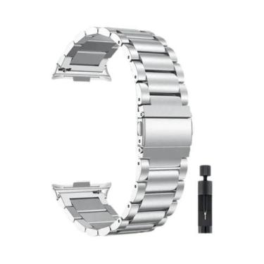 Imagem de Pulseira De Metal Ajustável Em Aço Inoxidável Para Redmi Watch 5/4 Xia