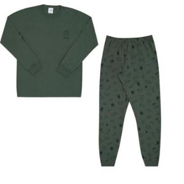 Imagem de Pijama Juvenil Menino Good Night by Pulla Bulla Ref. 200761-Masculino