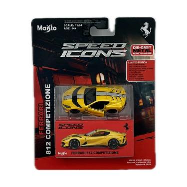 Imagem de Miniatura Maisto Ferrari 812 Competizione Speed Icons 1:64
