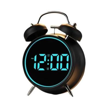 Imagem de Despertador De Grande Volume Para Estudantes Com Campainha De Metal Es