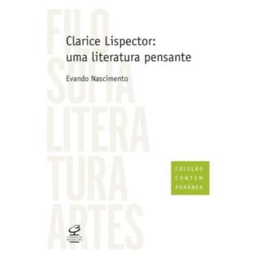 Imagem de Livro - Clarice Lispector: Uma literatura pensante