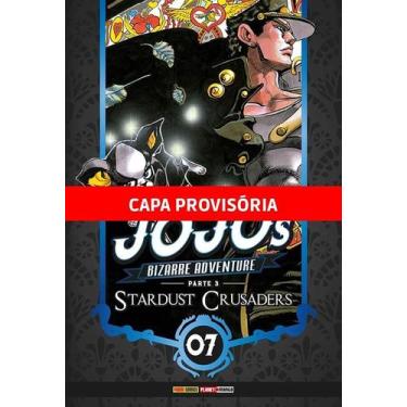 Imagem de Livro - Jojo's Bizarre Adventure - Parte 3: Stardust Crusaders Vol. 7