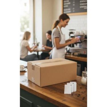 Imagem de Açúcar Refinado Branco Sachê 5g - Caixa 400 Unid - Congratulations Sto