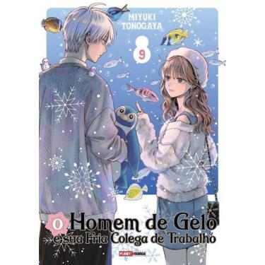 Imagem de O Homem de Gelo e Sua Fria Colega de Trabalho - Vol. 09 - PANINI - ENC