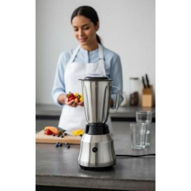 Imagem de Liquidificador Industrial Potente Inox 1.5L Uso Profissional - Congrat