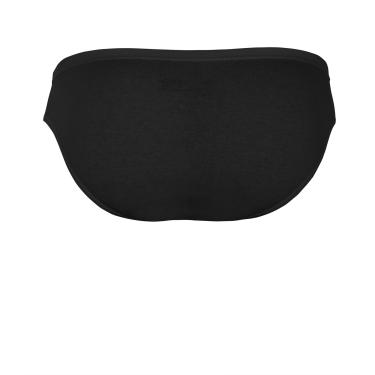 Imagem de Cueca Slip Masculina Clássica Algodão Preta Zorba Confortável