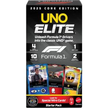 Imagem de UNO Elite Formula 1 Starter Pack - Mattel