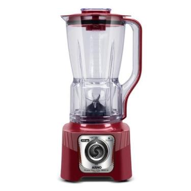 Imagem de Liquidificador Arno Powermax XXL LN86 1200W Carmim, Carmim, 220V