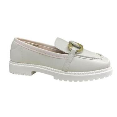 Imagem de Sapato Casual Loafer Moleca Tratorado 5823.104-Feminino