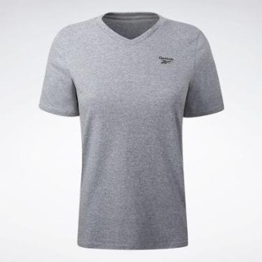 Imagem de Camiseta Reebok Logo V Feminina-Feminino