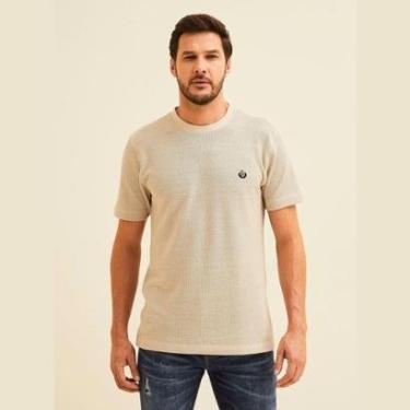 Imagem de Camiseta Forum Texturizada Com Detalhe Alto Relevo Masculino-Masculino