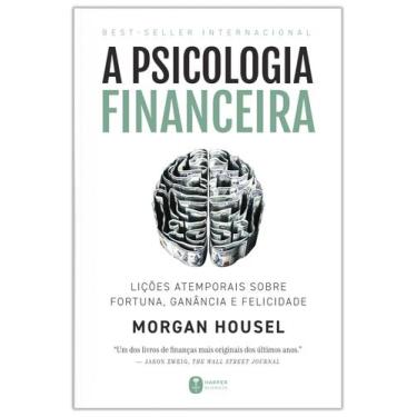 Imagem de Livro - A psicologia financeira - Harper Collins