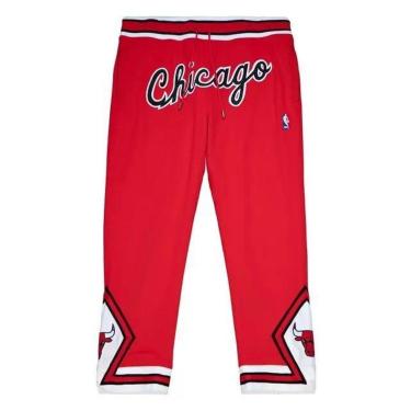 Imagem de Calça Mitchell & Ness NBA Just Don X Mn Pants Bulls Masculino-Masculino