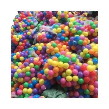 Imagem de Bolas Coloridas Macias E Ecológicas Para Piscina E Oceano, 100 Peças, 