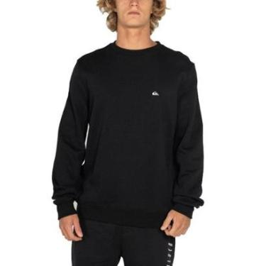 Imagem de Moletom Careca Quiksilver Q423A0046 Preto-Masculino