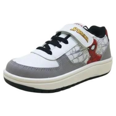 Imagem de Tenis Infantil Menino Fechamento Pratico Spider-Man Disney-Masculino