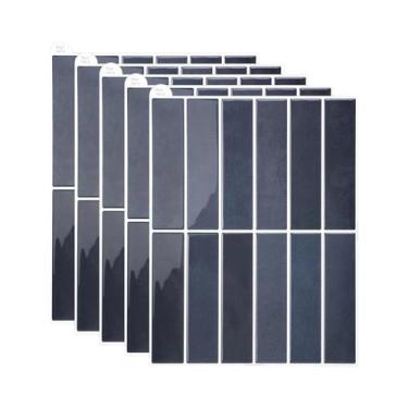 Imagem de Azulejos Autoadesivos Para Cozinha E Banheiro, Azulejos De Parede Peel