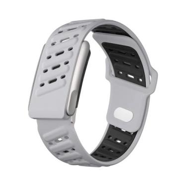 Imagem de Pulseiras De Silicone Soft-Touch Para Relógio Whoop 5.0 Compatíveis Co