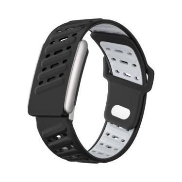 Imagem de Pulseiras De Silicone Soft-Touch Para Relógio Whoop 5.0 Compatíveis Co