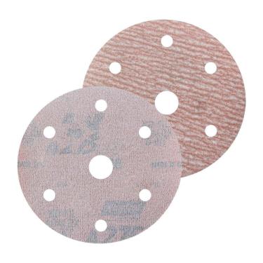 Imagem de 102 Discos Lixa Seco Norton A275 P220 152mm com 6 Furos