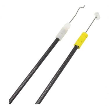 Imagem de Cabo Fechadura Pino Porta Traseira Esquerda Preto F103 Mitsubishi ASX Após 2010 Acionamento Trava Interna Universal