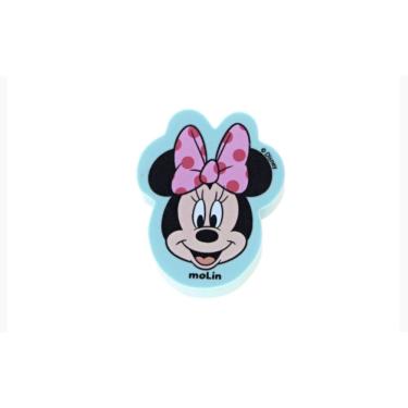 Imagem de Borracha Molin do Brasil Minnie Mouse Molin Estampa 1 com Formato Ergonômico para Uso E...