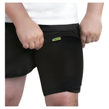 Imagem de Coxal Elástica Flex Ajustável Neoprene Tam Único Mercur
