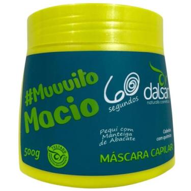 Imagem de Mascara Capilar Hidratante Dalsan 500 gr Muito Macio