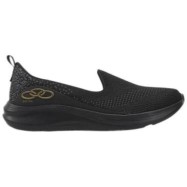 Imagem de Tênis Olympikus Safira Feminino -, 36, Preto, Preto