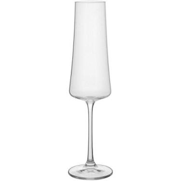 Imagem de Bohemia Xtra Taça Champanhe 26X7X7Cm 210Ml Cristal Transp 6Pç