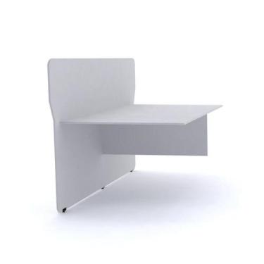 Imagem de Complemento de Mesa Estação de Atendimento Dupla Maxxi - Maxxi Pandin 