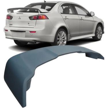 Imagem de Aerofolio Mitsubishi Lancer 2.0 16v De 2011 À 2019 - Sem Pintura Model
