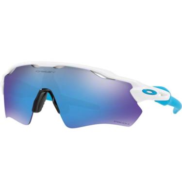 Imagem de Óculos Oakley Radar EV Polished White Lente Prizm Sapphire Iridium-Masculino