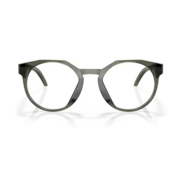 Imagem de Armação de Grau Oakley HSTN RX Cinza 0OX8139 81390450-Masculino