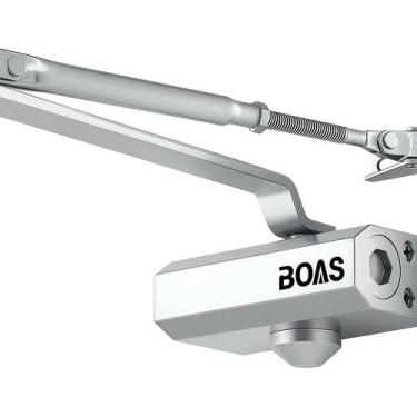 Imagem de Mola Aérea Para Fechar Porta Portão Madeira Alumínio Marca B - Congrat