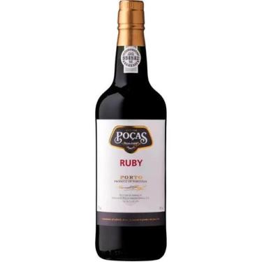 Imagem de Vinho do Porto Poças Ruby Tinto 750ML