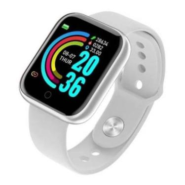 Imagem de Relógio Smartwatch D20 Academia e Esportes - Alzza