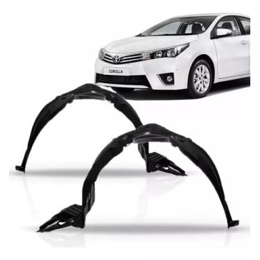 Imagem de Par Parabarro Dianteiro Toyota Corolla 2014 2015 2016 2017 - DFEB