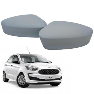 Imagem de Par Capa Retrovisor Ford Ka 2015 2016 2017 2018 2019 2020 2021 Primer 