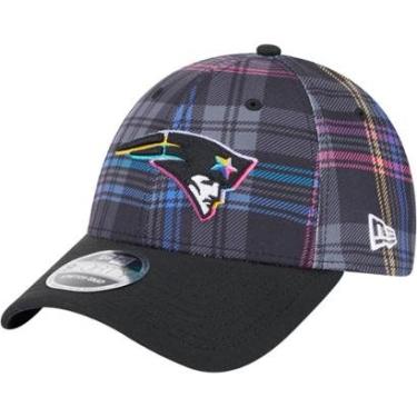 Imagem de BONE NEW ERA 9FORTY STRETCH SNAP NEW ENGLAND PATRIOTS NFL CRUCIAL CATCH 2024-Masculino