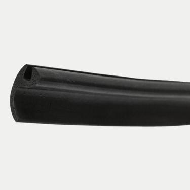 Imagem de Arremate para-brisa Flexível Dianteiro F-250 99A11 [F103] Ford F-250 99 a 11 Vedação Cinza Padrão Original