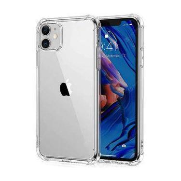 Imagem de Capa Capinha Case Anti Shock Impacto IPhone 12 / 12 Pro + Película Cer