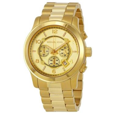 Imagem de Relógio Feminino Michael Kors Modelo MK8077 - Dourado
