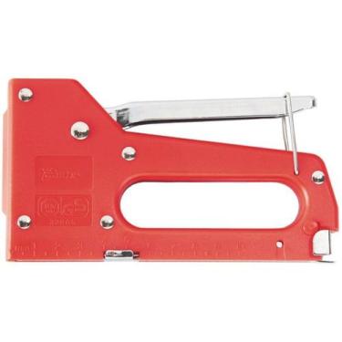 Imagem de Grampeador manual para grampos tipo 53 de 4mm a 8mm - 409079 - mtx