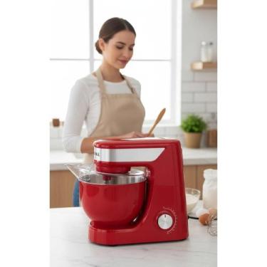 Imagem de Batedeira Planetária 700W 12 Velocidades 2 Tigelas 4.5L - Congratulati