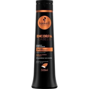 Imagem de Shampoo Engrossador Encorpa Cabelo Haskell 500ml